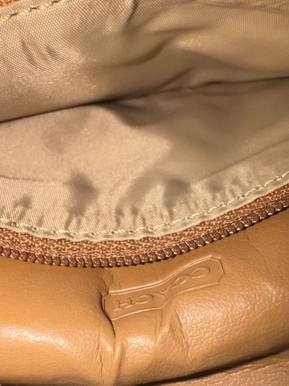 Coach Park Colorblock Leather Crossbody Wallet - Picture 7 of 10